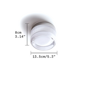 Wall Light Amber LED - LEORIS | Modern Elegance