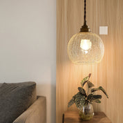 Pendant Light Crystal Glass E27 - RAPIER | Elegance
