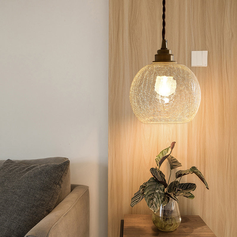 Pendant Light Crystal Glass E27 - RAPIER | Elegance
