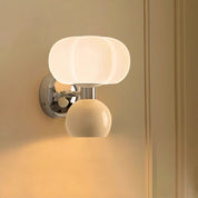 Wall Light LED Resin - CALIXA | Warm Ambiance