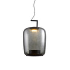 Hailie Modern Round Glass Pendant Light Dining Room Bedroom