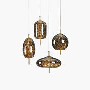 Pendant Light Smoked Glass - SILEXA | Ambiance Lighting
