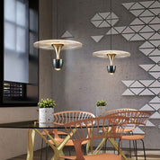 Pendant Light LED Disc - UNUKAI | Elegant Lighting