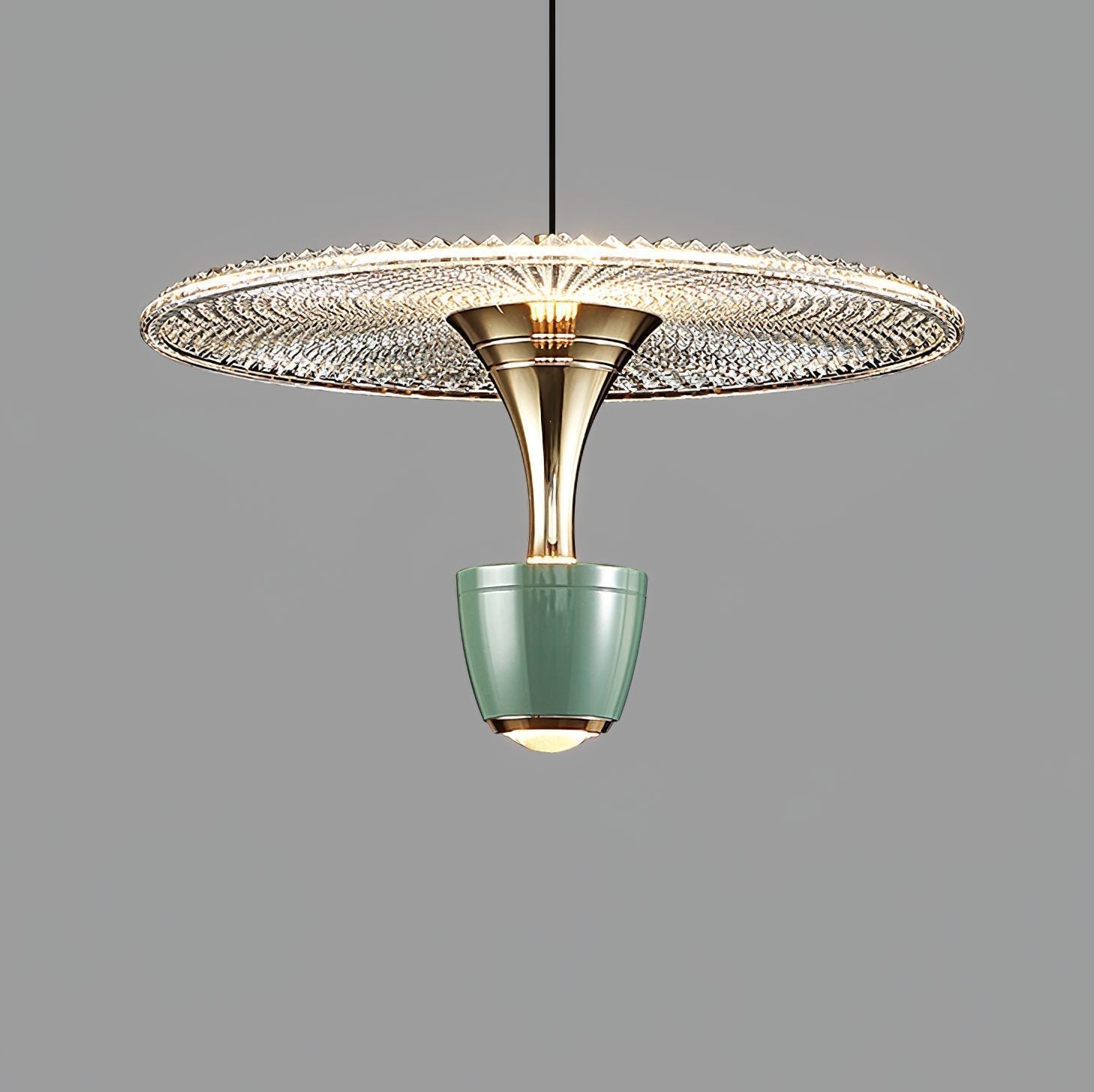 Pendant Light LED Disc - UNUKAI | Elegant Lighting