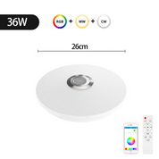 Ceiling Light RGB Dimmable - AZIMUT | Smart Lighting