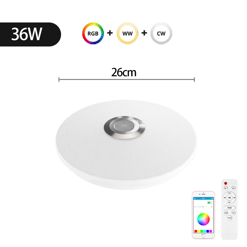 Ceiling Light RGB Dimmable - AZIMUT | Smart Lighting