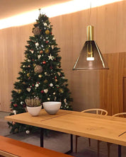 Pendant Light Glass Gold - ZIRCON | Sophistication