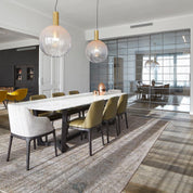 Pendant Light Glass Gold - ZIRCON | Sophistication