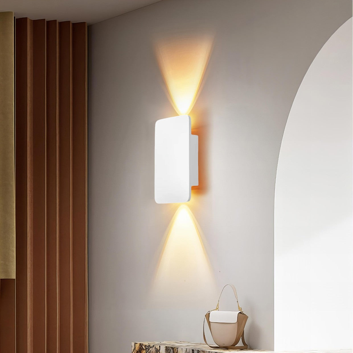 Wall Light LED Aluminium - GRAVITO | Modern Elegance