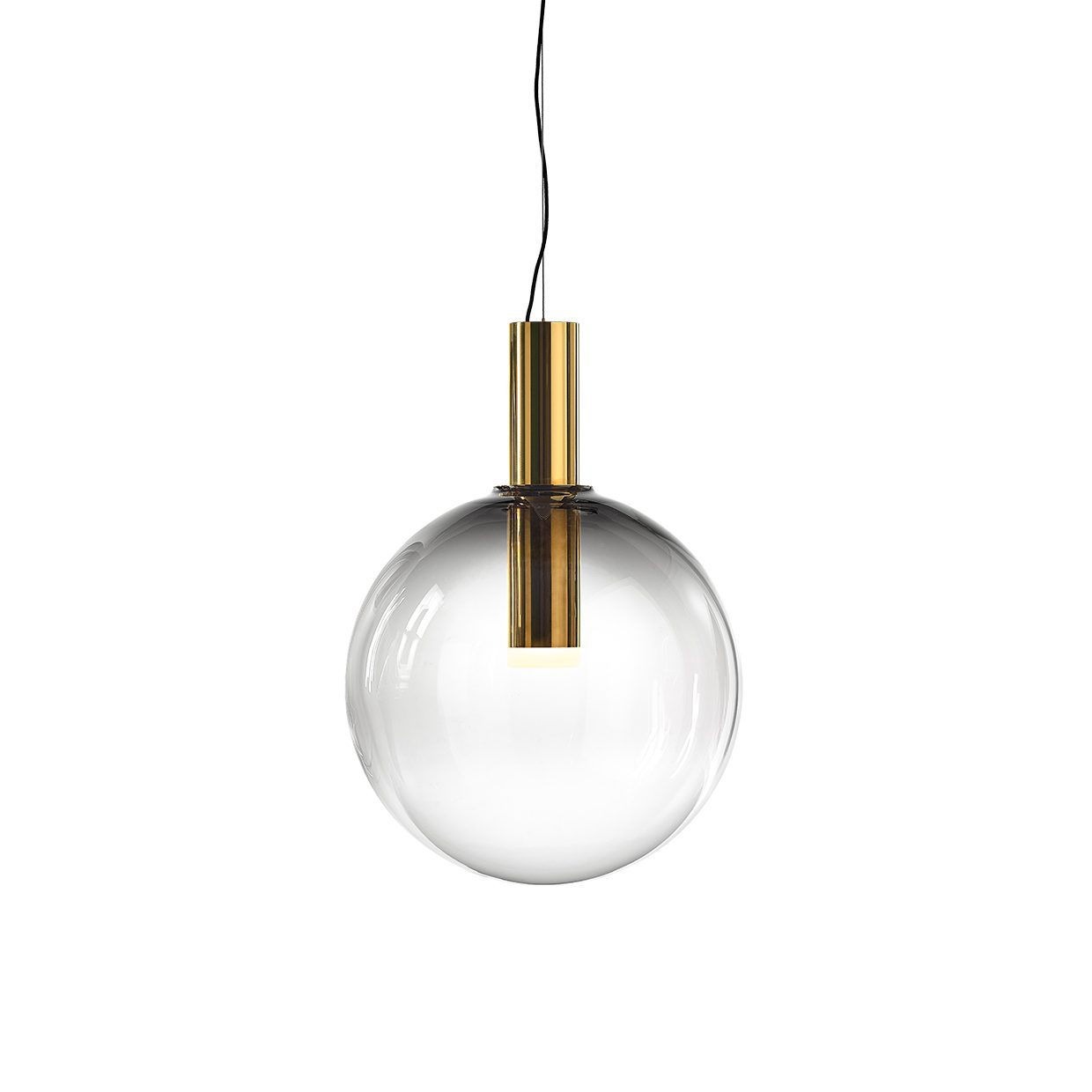 Pendant Light Glass Gold - ZIRCON | Sophistication