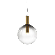 Pendant Light Glass Gold - ZIRCON | Sophistication