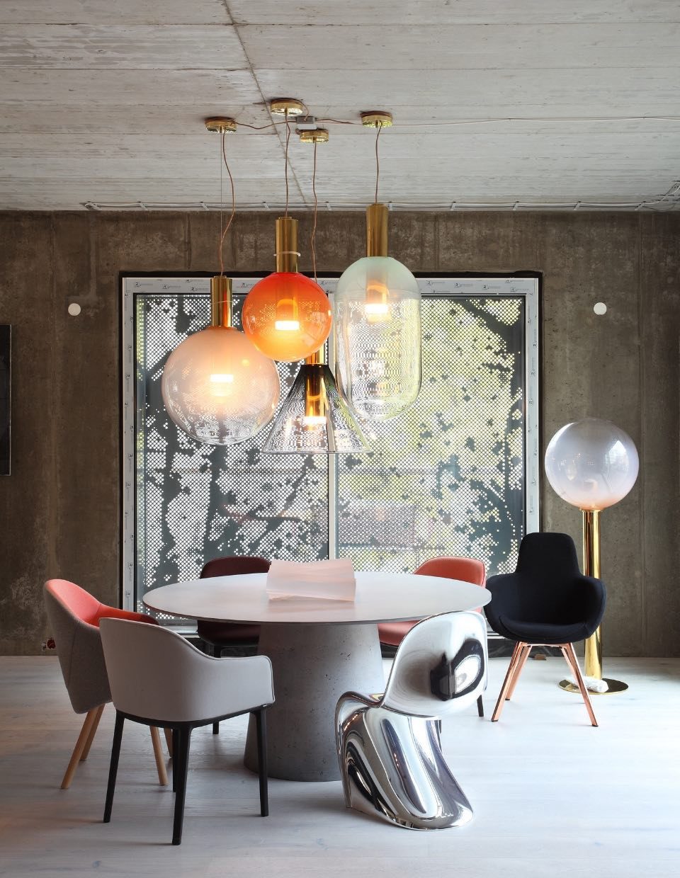 Pendant Light Glass Gold - ZIRCON | Sophistication