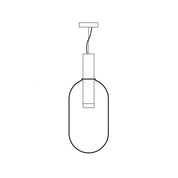 Pendant Light Glass Gold - ZIRCON | Sophistication