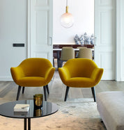 Pendant Light Glass Gold - ZIRCON | Sophistication