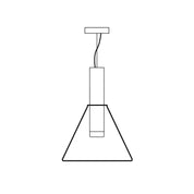 Pendant Light Glass Gold - ZIRCON | Sophistication