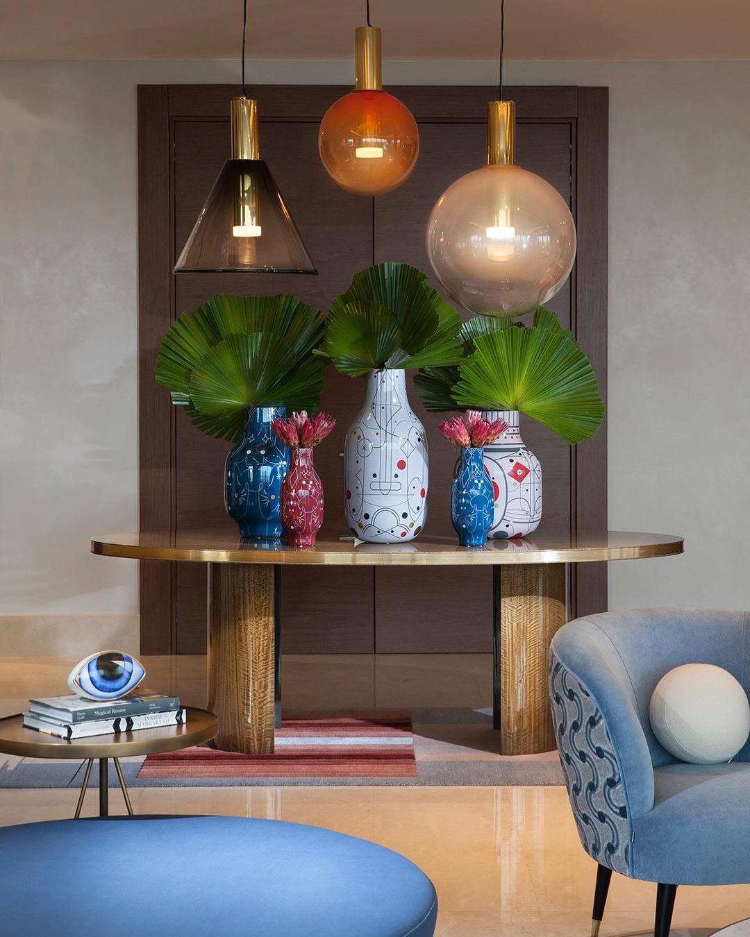 Pendant Light Glass Gold - ZIRCON | Sophistication
