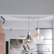 Pendant Light Glass Gold - ZIRCON | Sophistication