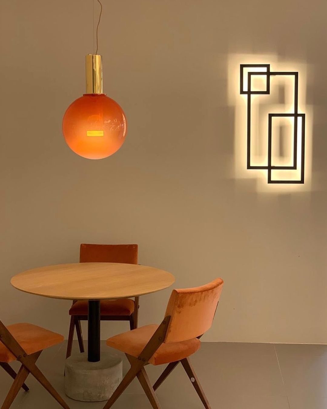 Pendant Light Glass Gold - ZIRCON | Sophistication