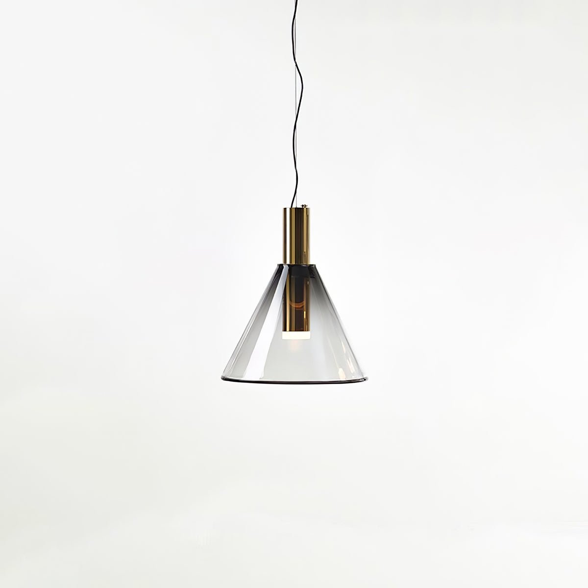 Pendant Light Glass Gold - ZIRCON | Sophistication