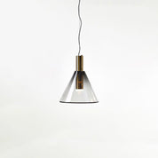 Pendant Light Glass Gold - ZIRCON | Sophistication
