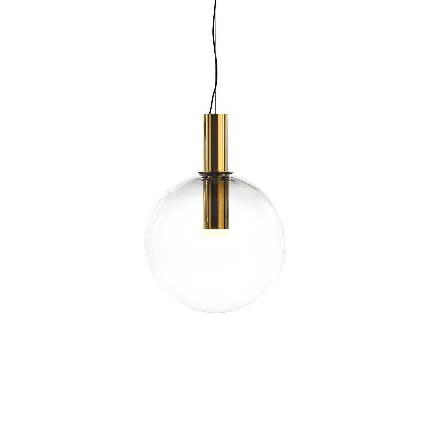 Pendant Light Glass Gold - ZIRCON | Sophistication