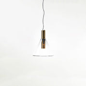 Pendant Light Glass Gold - ZIRCON | Sophistication