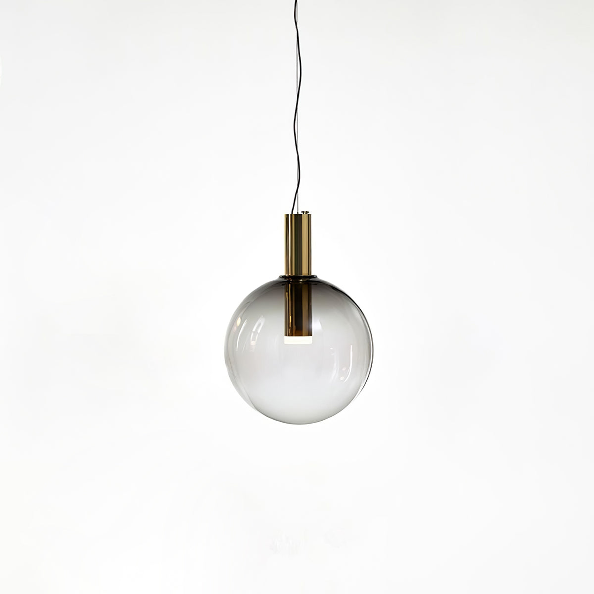 Pendant Light Glass Gold - ZIRCON | Sophistication