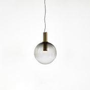 Pendant Light Glass Gold - ZIRCON | Sophistication