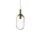 Pendant Light Glass Gold - ZIRCON | Sophistication