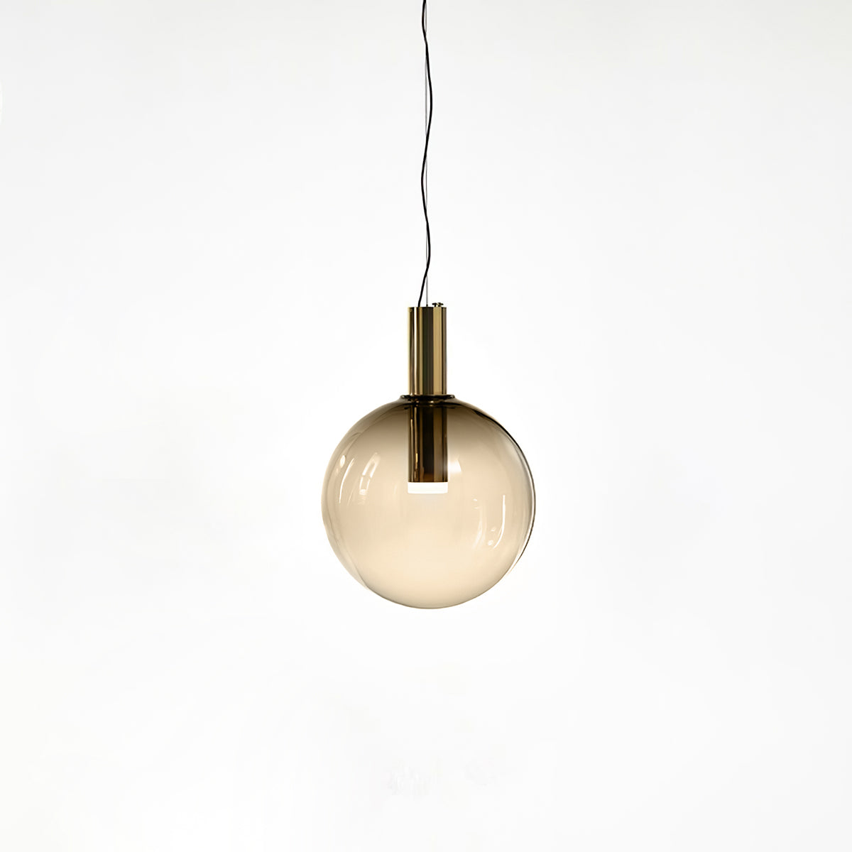 Pendant Light Glass Gold - ZIRCON | Sophistication