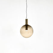 Pendant Light Glass Gold - ZIRCON | Sophistication