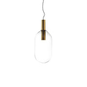 Pendant Light Glass Gold - ZIRCON | Sophistication