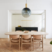 Pendant Light Glass Gold - ZIRCON | Sophistication