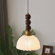 Pendant Light Walnut White - SCIEXA | Elegant Glow