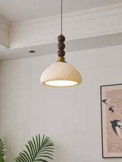 Pendant Light Walnut White - SCIEXA | Elegant Glow