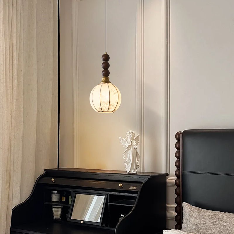 Pendant Light Walnut White - SCIEXA | Elegant Glow