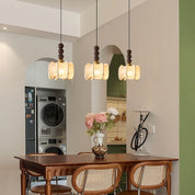 Pendant Light Walnut White - SCIEXA | Elegant Glow