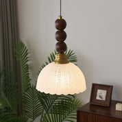 Pendant Light Walnut White - SCIEXA | Elegant Glow