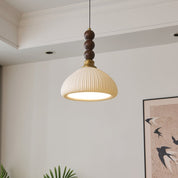 Pendant Light Walnut White - SCIEXA | Elegant Glow