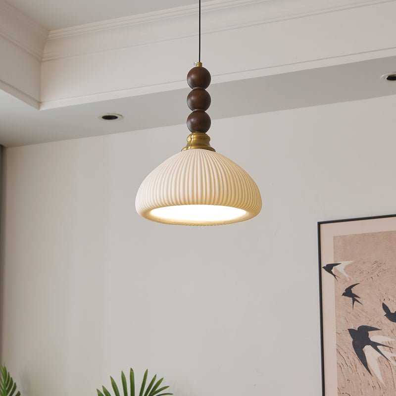 Pendant Light Walnut White - SCIEXA | Elegant Glow
