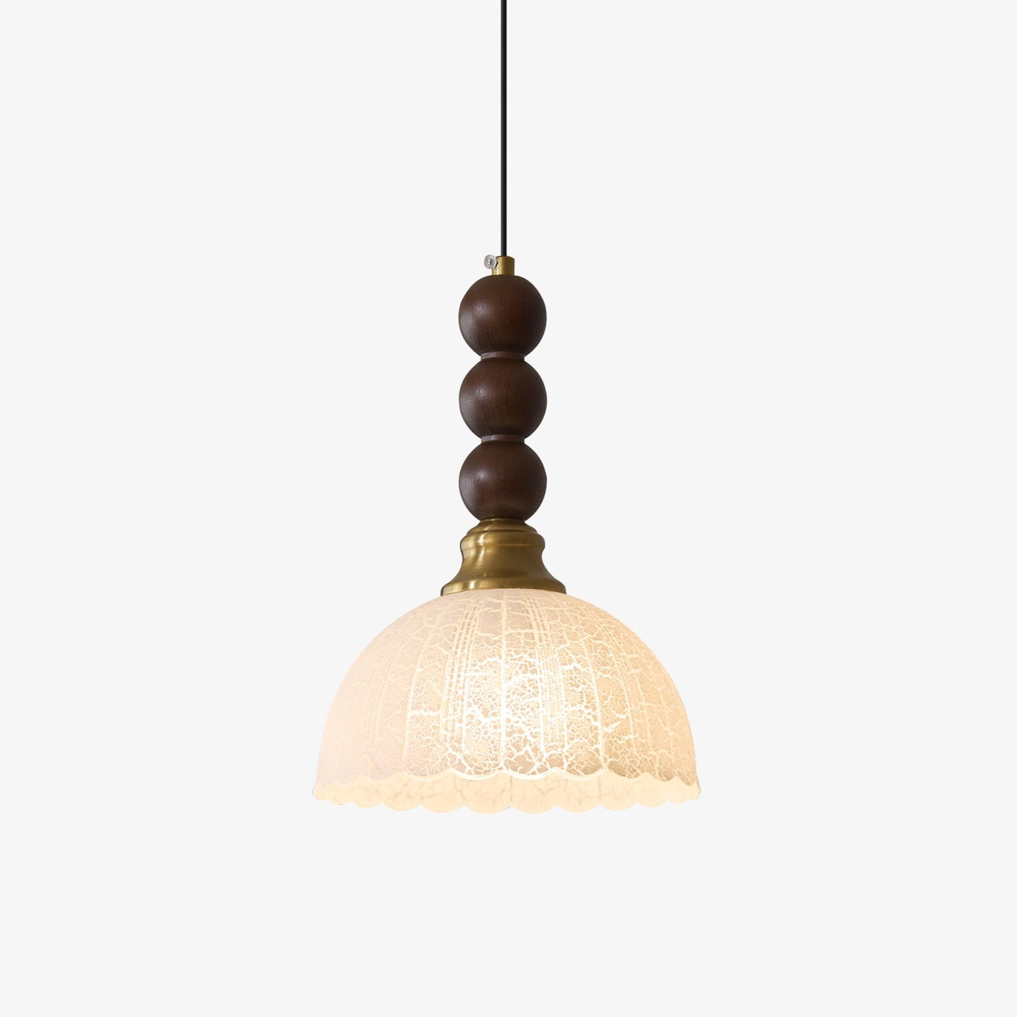 Pendant Light Walnut White - SCIEXA | Elegant Glow