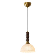 Pendant Light Walnut White - SCIEXA | Elegant Glow