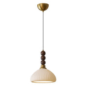 Pendant Light Walnut White - SCIEXA | Elegant Glow