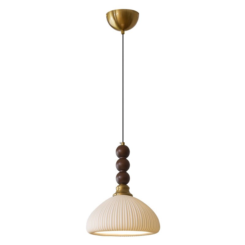 Pendant Light Walnut White - SCIEXA | Elegant Glow