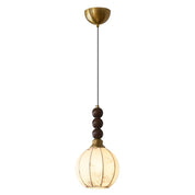 Pendant Light Walnut White - SCIEXA | Elegant Glow