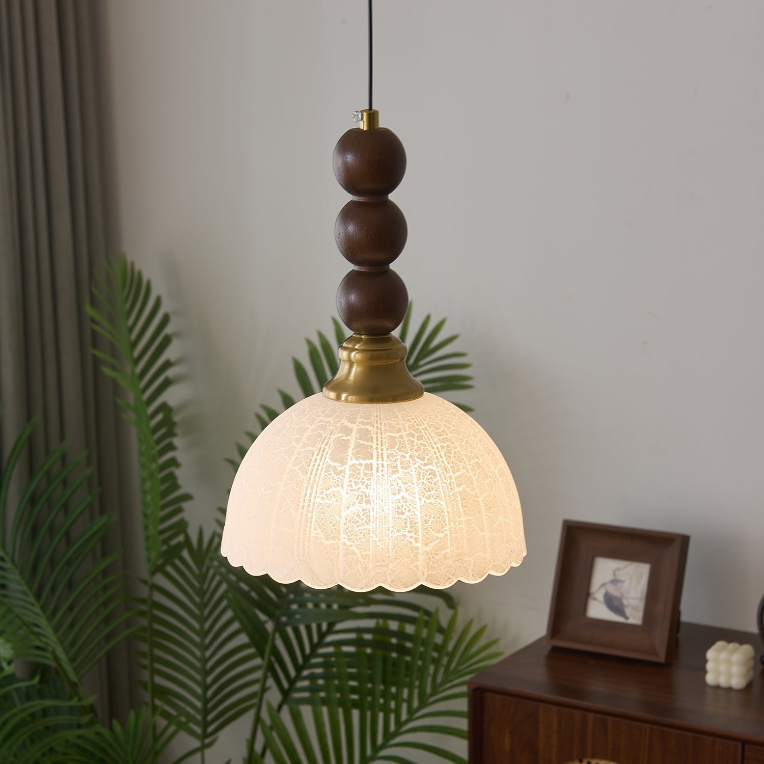Pendant Light Walnut White - SCIEXA | Elegant Glow