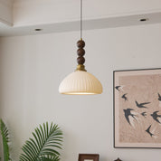 Pendant Light Walnut White - SCIEXA | Elegant Glow