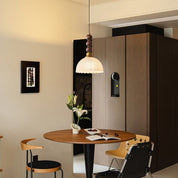 Pendant Light Walnut White - SCIEXA | Elegant Glow