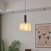 Pendant Light Walnut White - SCIEXA | Elegant Glow