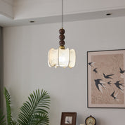 Pendant Light Walnut White - SCIEXA | Elegant Glow